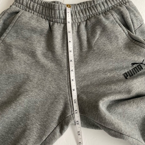 Puma mens fleece jogger pants S - Picture 7 of 16